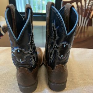 Ariat Cowboy & Western Boys Boots Tombstone